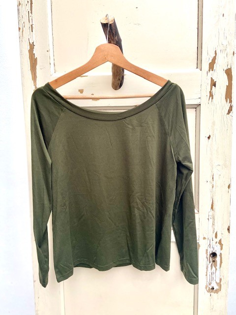 Shirt groen