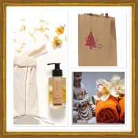 Giftbag massagebon 30 minuten + Body Oil