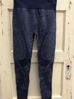 Yoga legging blauw