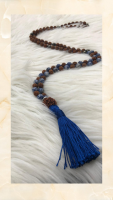Mala ketting blauw
