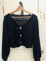 Zwart vest