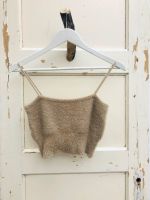 Bruine fluffy top